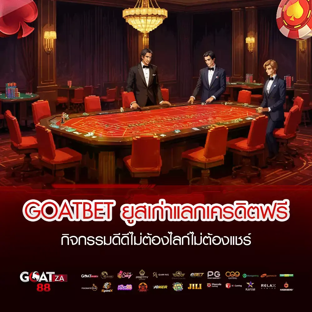 GOATBET ยู ส เก่า แลก เครดิต ฟรี