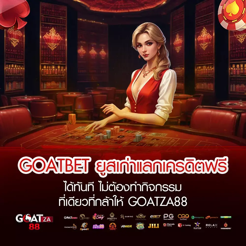 GOATBET ยูสเก่า แลก เครดิตฟรี
